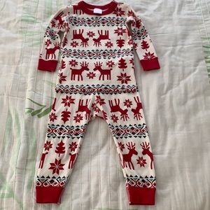 Hanna Andersson Organic Cotton Long John, 2T